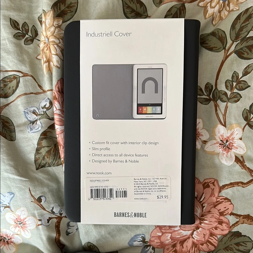 Nook Gray Tablet Case